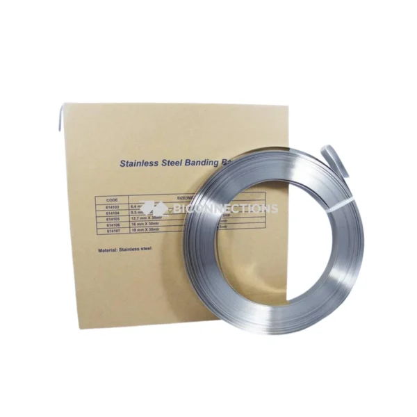 304 Stainless Steel Band - Box