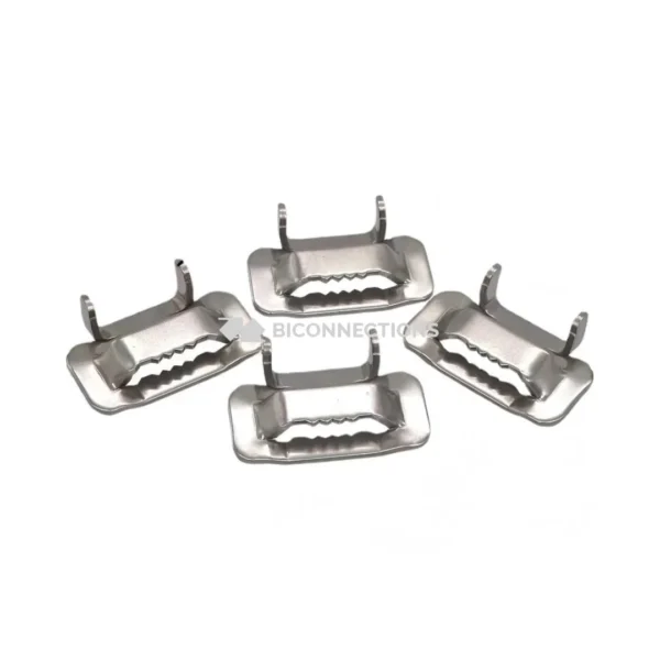Stainless Steel Ear-Lokt Buckle