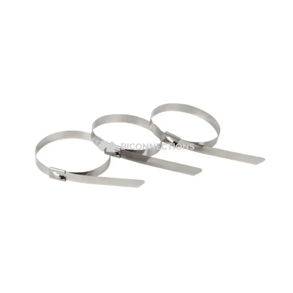 316 Stainless Steel Zip Ties - Image 4