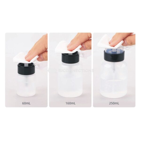 Plastic Isopropyl Alcohol Dispenser for Fiber Optic / FTTH Installations - Image 3