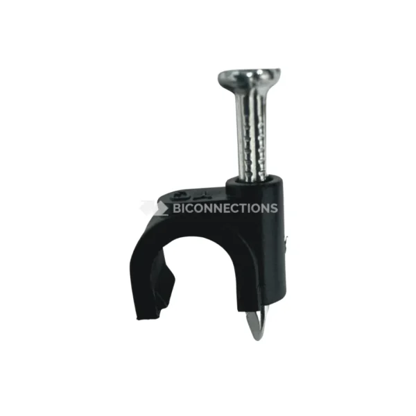 Plastic Nail Clamp for UTP Cable - Image 2