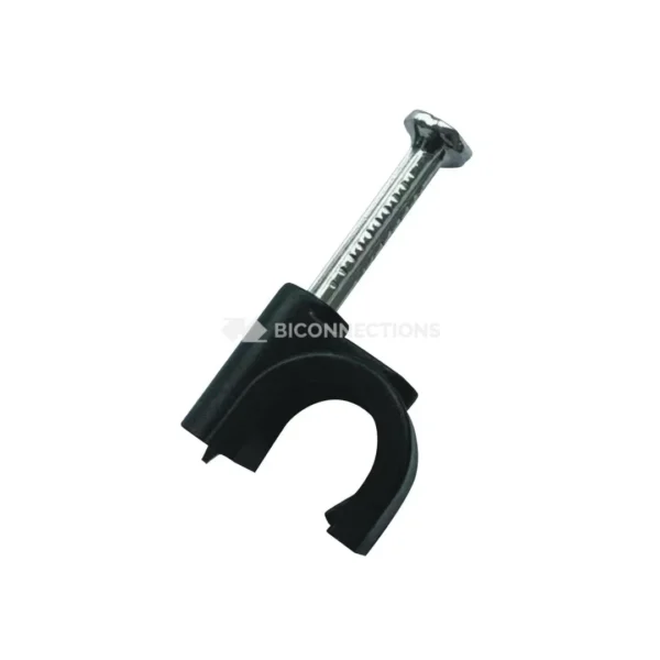 Plastic Nail Clamp for UTP Cable - Image 3