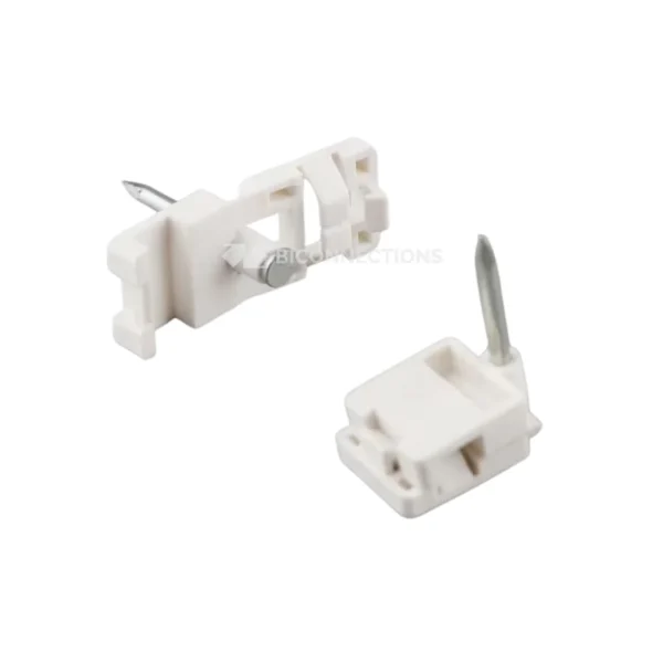 Plastic Nail Clamp for Drop Opt FTTH Cable