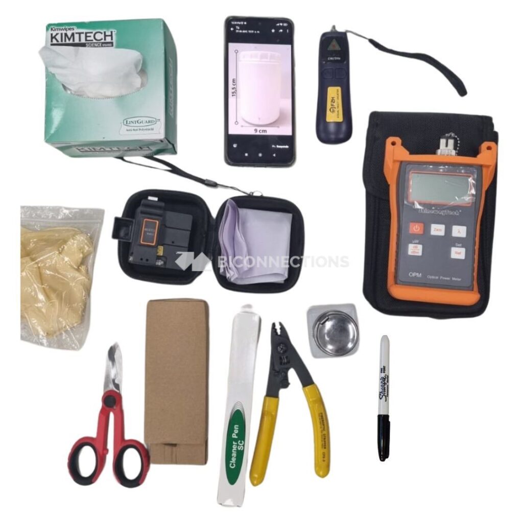 FTTH Home Service Tool Kit - Biconnections