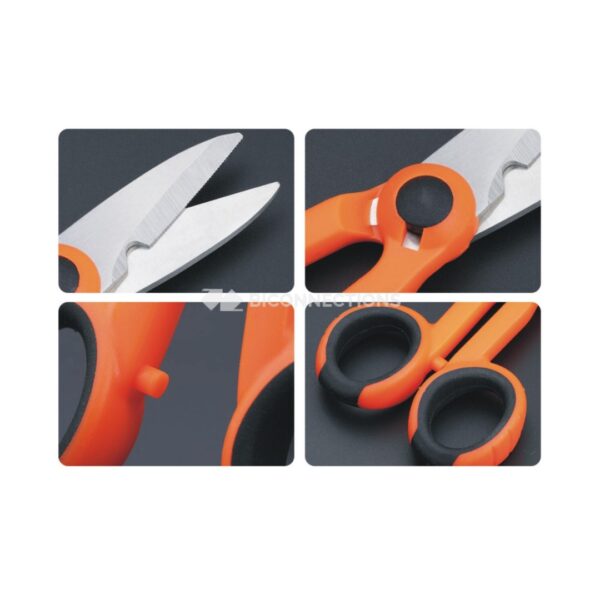 Kevlar Hair Cutting Scissors for FTTH Home Installation