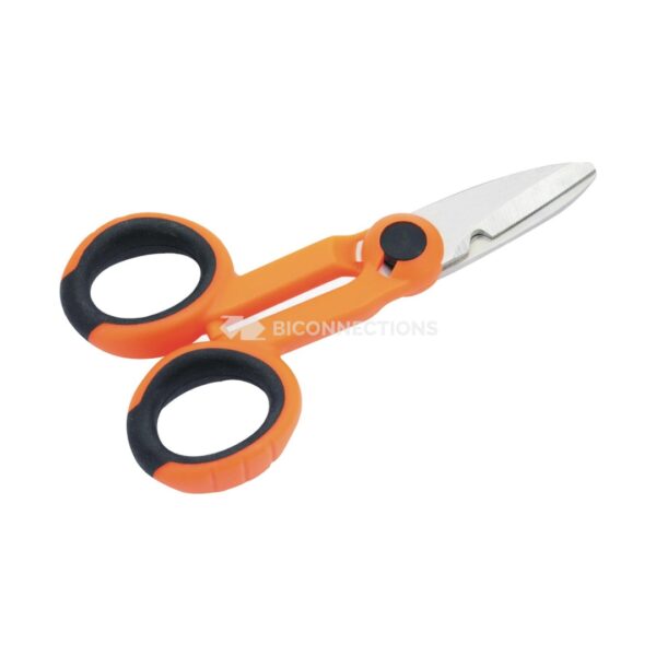 Kevlar Hair Cutting Scissors for FTTH Home Installation - Image 3