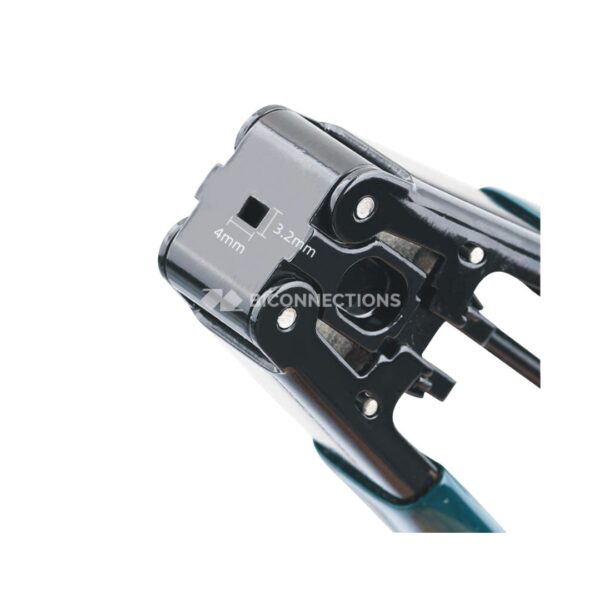 Plastic Sheath Stripper for FTTH Flat Cable with Measuring Strip - Image 2
