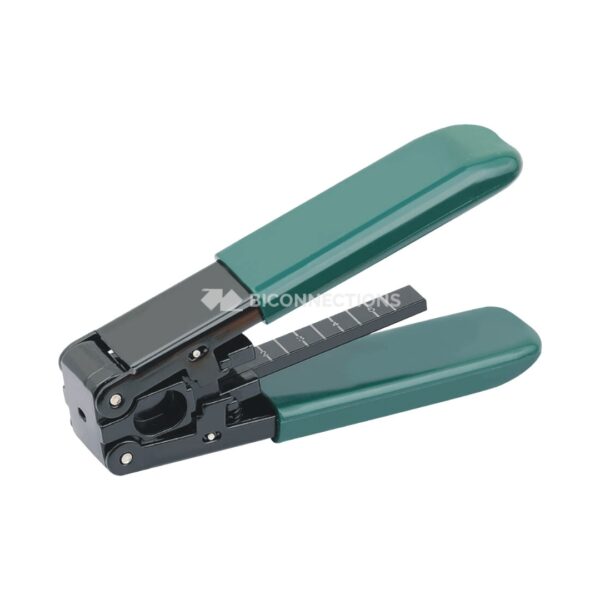 Plastic Sheath Stripper for FTTH Flat Cable with Measuring Strip - Image 3
