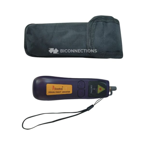 Visible Light Source (Visual Fault Locator - VFL) For FTTH - Imagem 2
